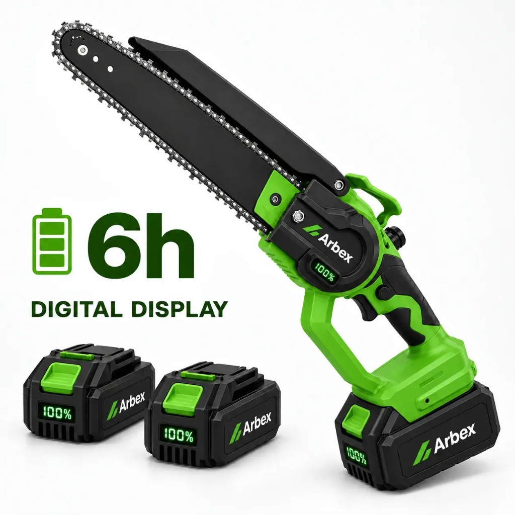 Arbex™ con doppia batteria e schermo digitale